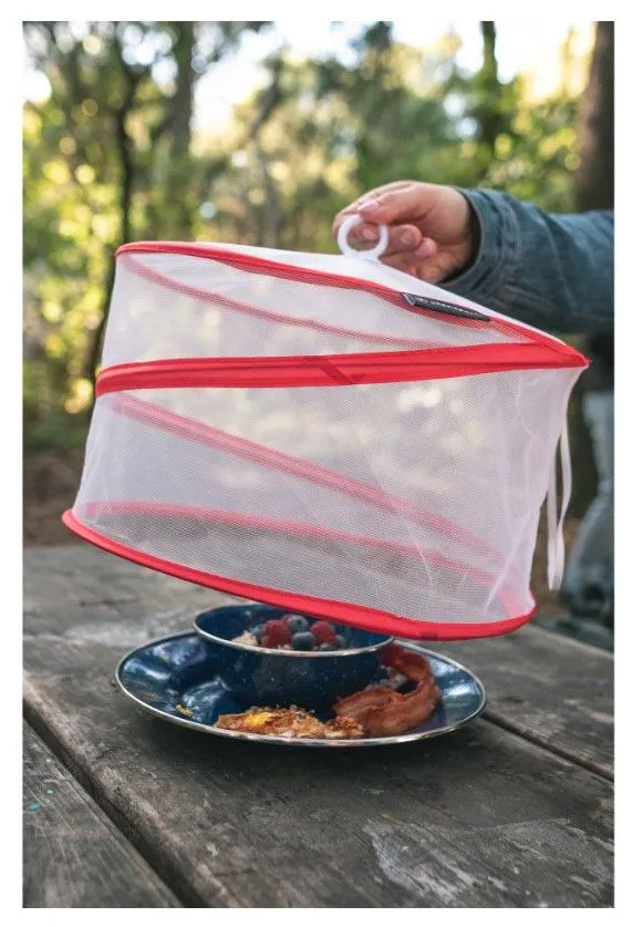 ENAMEL CAMPING TABLEWARE SET -